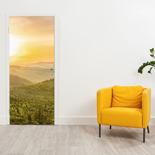 Foto tapeta za vrata - Panoramska slika (95x205cm)