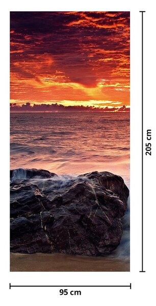 Foto tapeta za vrata - More (95x205cm)