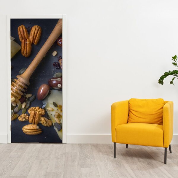 Foto tapeta za vrata - Sušeno voće (95x205cm)