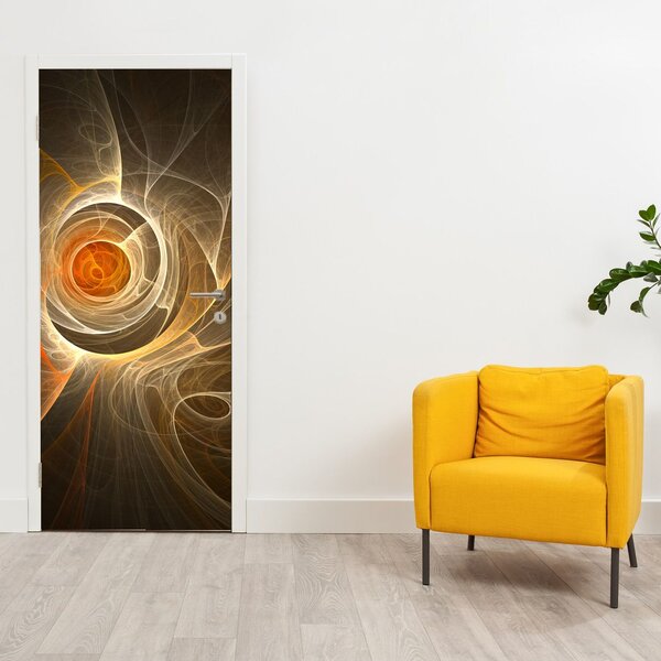 Foto tapeta za vrata - Apstrakcija (95x205cm)