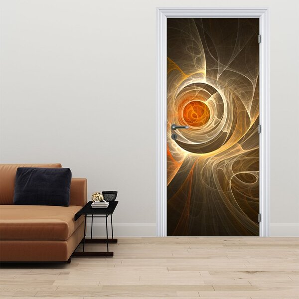 Foto tapeta za vrata - Apstrakcija (95x205cm)