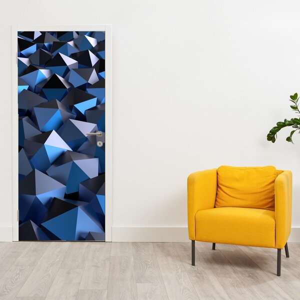 Foto tapeta za vrata - Apstrakcija (95x205cm)
