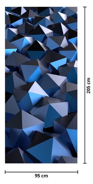 Foto tapeta za vrata - Apstrakcija (95x205cm)