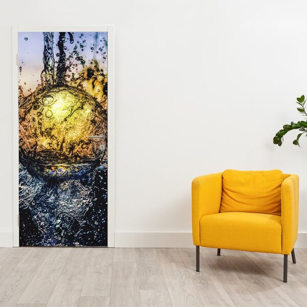 Foto tapeta za vrata - Voda (95x205cm)