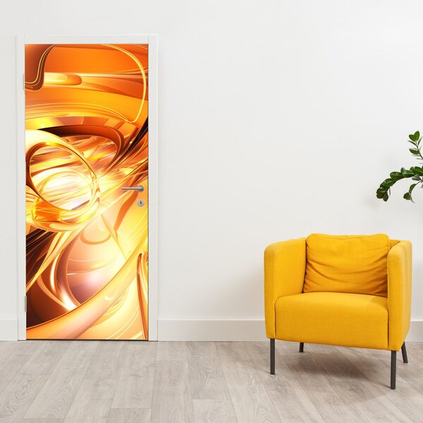 Foto tapeta za vrata - Apstrakcija (95x205cm)