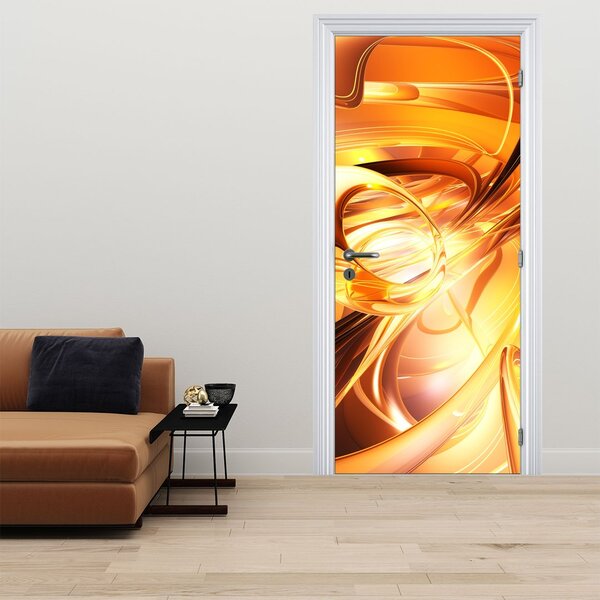 Foto tapeta za vrata - Apstrakcija (95x205cm)