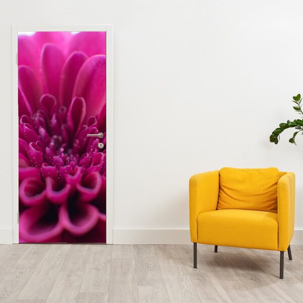 Foto tapeta za vrata - Cvijet (95x205cm)