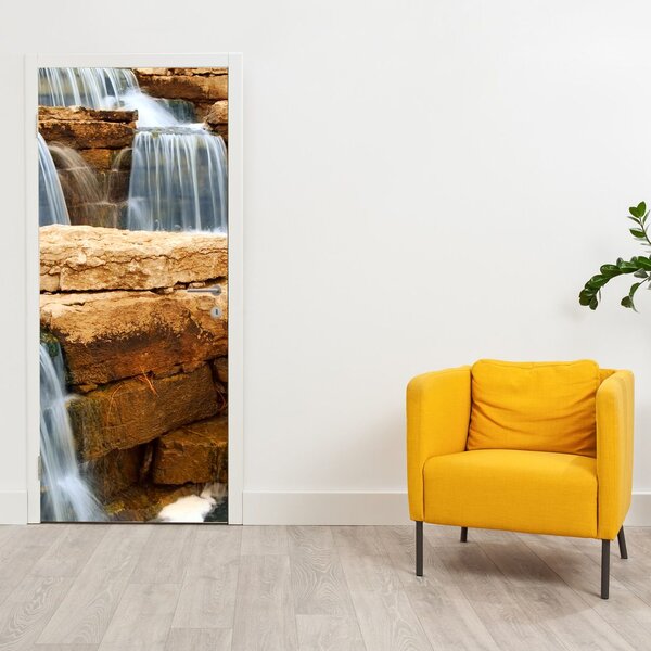 Foto tapeta za vrata - Slapovi (95x205cm)