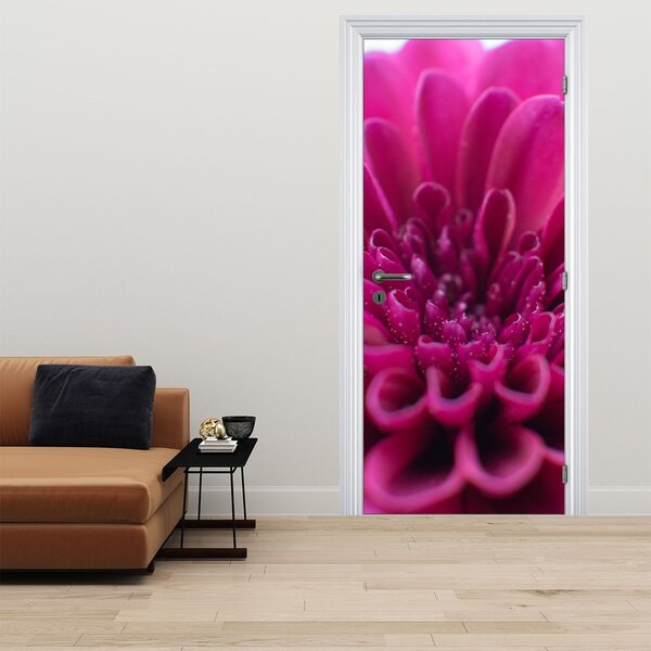 Foto tapeta za vrata - Cvijet (95x205cm)