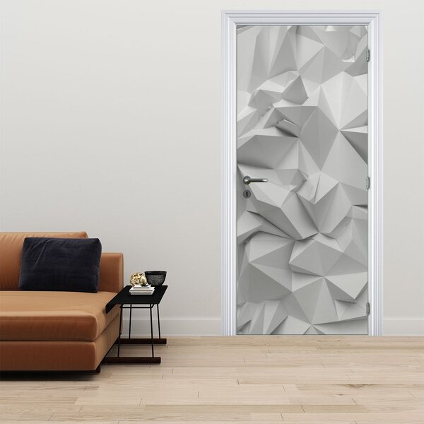 Foto tapeta za vrata - Apstrakcija (95x205cm)