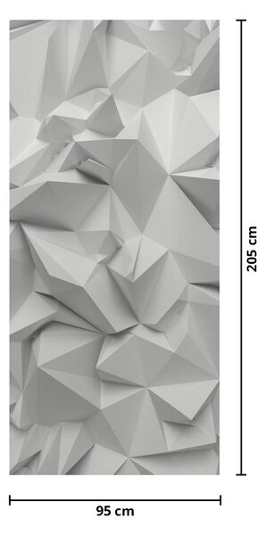Foto tapeta za vrata - Apstrakcija (95x205cm)
