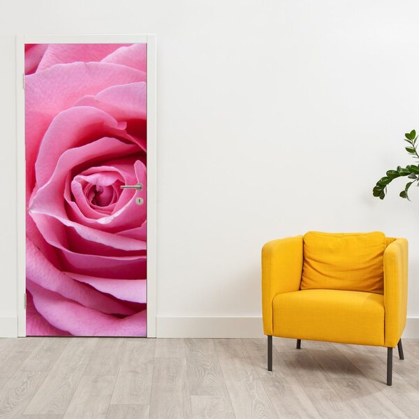 Foto tapeta za vrata - Ruža (95x205cm)