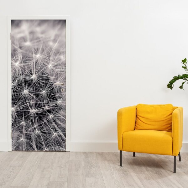 Foto tapeta za vrata - Maslačak (95x205cm)