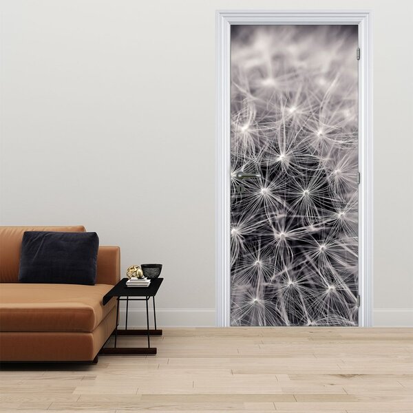 Foto tapeta za vrata - Maslačak (95x205cm)
