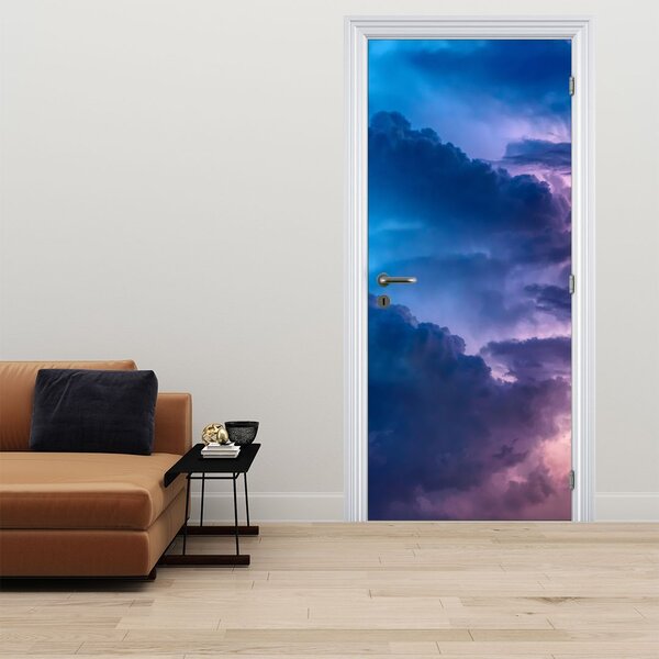 Foto tapeta za vrata - Oblaci (95x205cm)