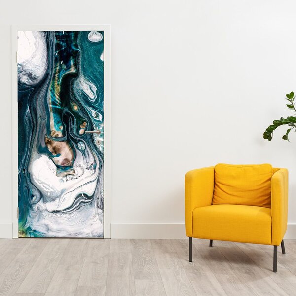 Foto tapeta za vrata - Apstrakcija (95x205cm)