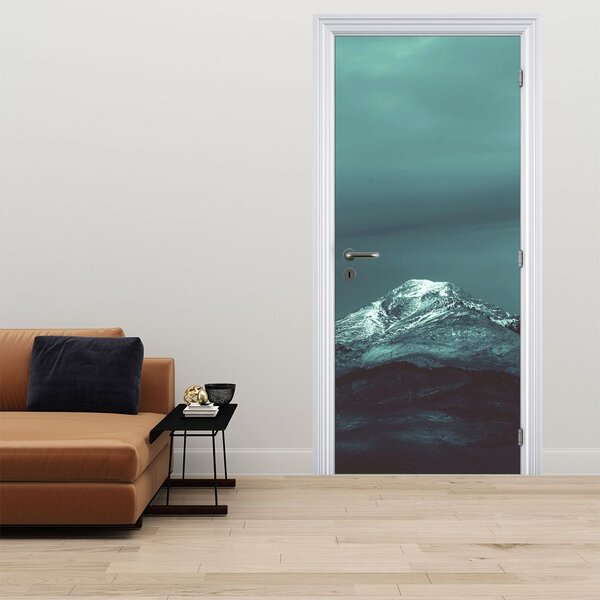 Foto tapeta za vrata - Planina (95x205cm)
