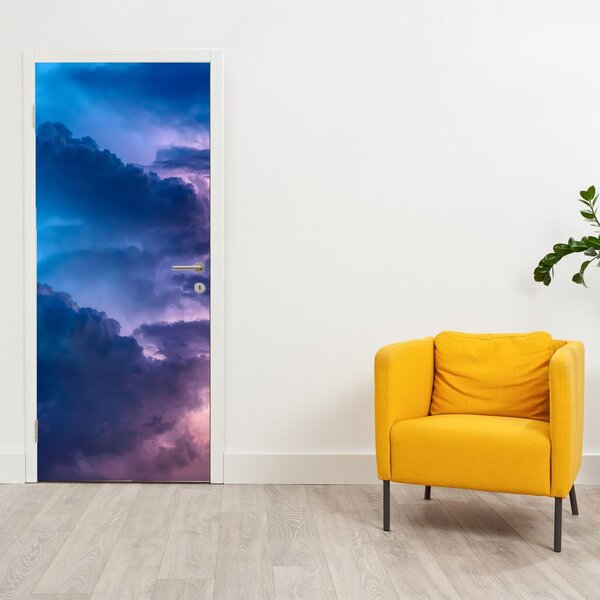 Foto tapeta za vrata - Oblaci (95x205cm)