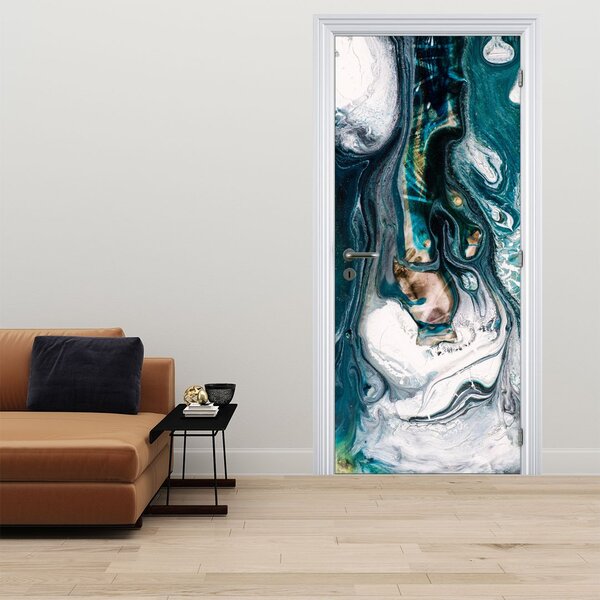 Foto tapeta za vrata - Apstrakcija (95x205cm)