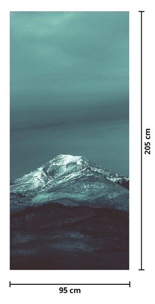 Foto tapeta za vrata - Planina (95x205cm)