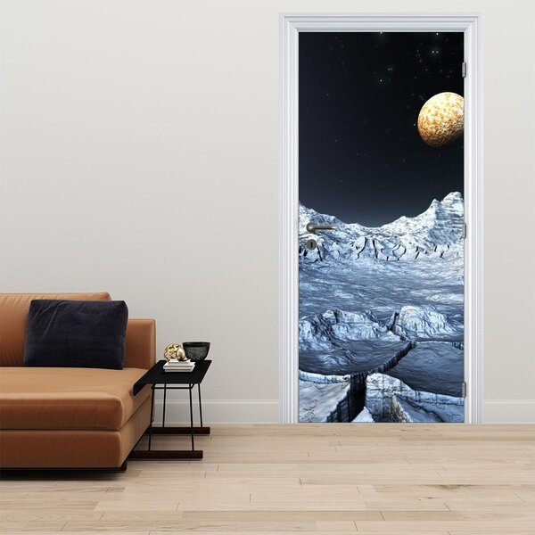 Foto tapeta za vrata - Svemir (95x205cm)