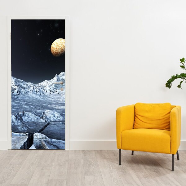 Foto tapeta za vrata - Svemir (95x205cm)