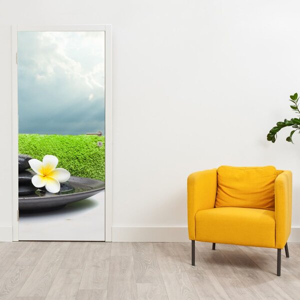 Foto tapeta za vrata - Wellness i opuštanje (95x205cm)