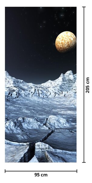 Foto tapeta za vrata - Svemir (95x205cm)
