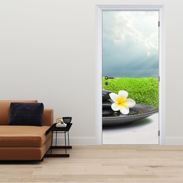 Foto tapeta za vrata - Wellness i opuštanje (95x205cm)
