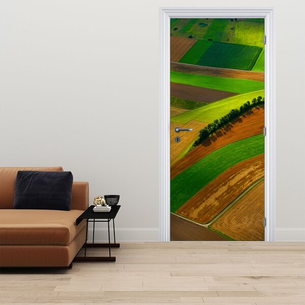Foto tapeta za vrata - Polje (95x205cm)