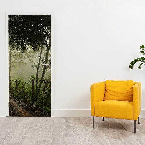 Foto tapeta za vrata - Jutarnja magla (95x205cm)