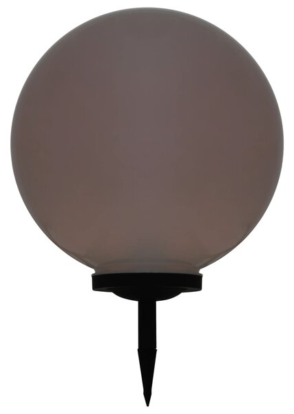 VidaXL Vanjska solarna svjetiljka LED kuglasta 50 cm RGB