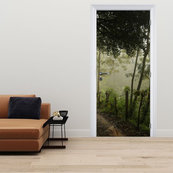 Foto tapeta za vrata - Jutarnja magla (95x205cm)