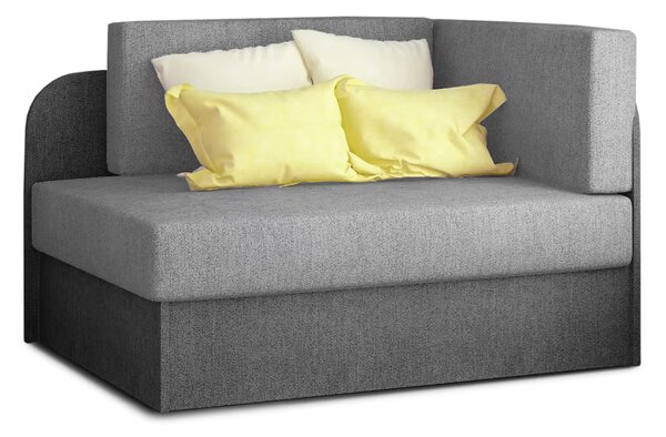 Mala sklopiva sofa ROSA, siva/tamnosiva