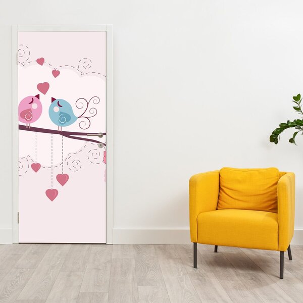 Foto tapeta za vrata - Vrijeme ljubavi (95x205cm)