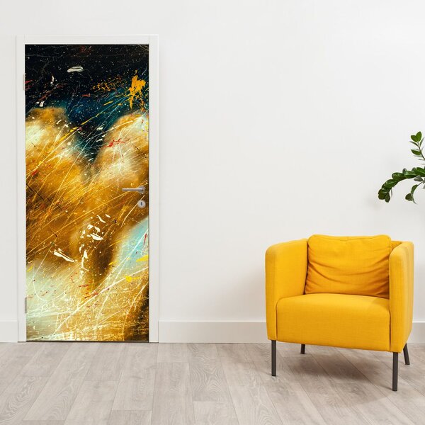 Foto tapeta za vrata - Anđeli koji se ljube (95x205cm)