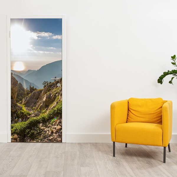 Foto tapeta za vrata - Planina Olimp (95x205cm)