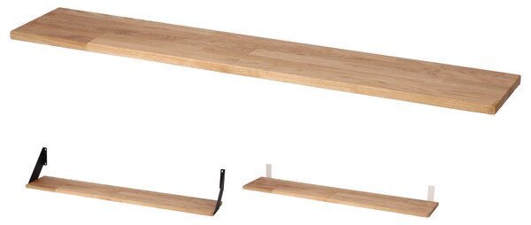 ATMOWOOD Polica od hrastovine 100 cm