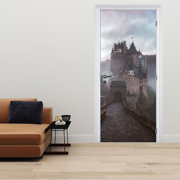 Foto tapeta za vrata - Dvorac Eltz (95x205cm)
