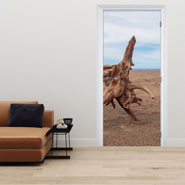 Foto tapeta za vrata - Morska naplavina (95x205cm)
