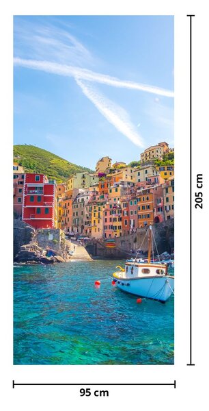 Foto tapeta za vrata - Na Sredozemnom moru (95x205cm)