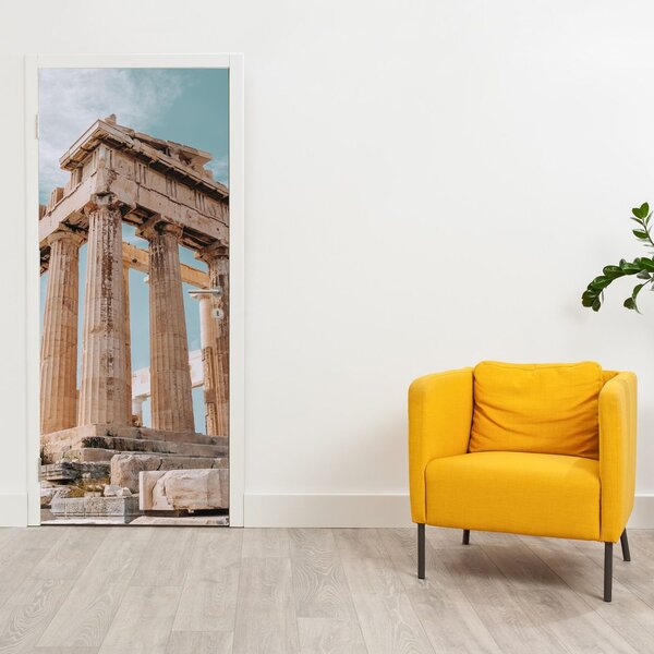 Foto tapeta za vrata - Antička Akropola (95x205cm)