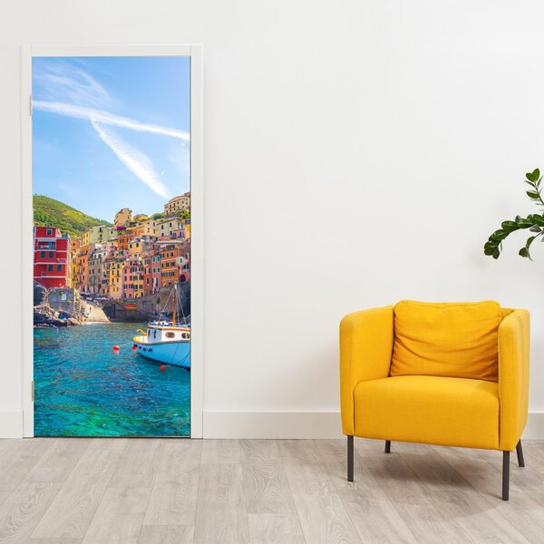 Foto tapeta za vrata - Na Sredozemnom moru (95x205cm)