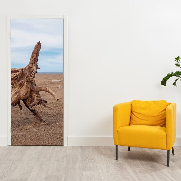 Foto tapeta za vrata - Morska naplavina (95x205cm)