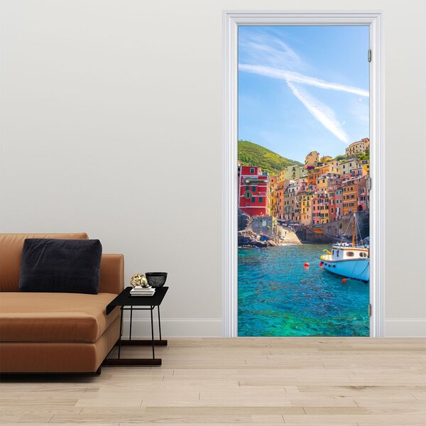 Foto tapeta za vrata - Na Sredozemnom moru (95x205cm)