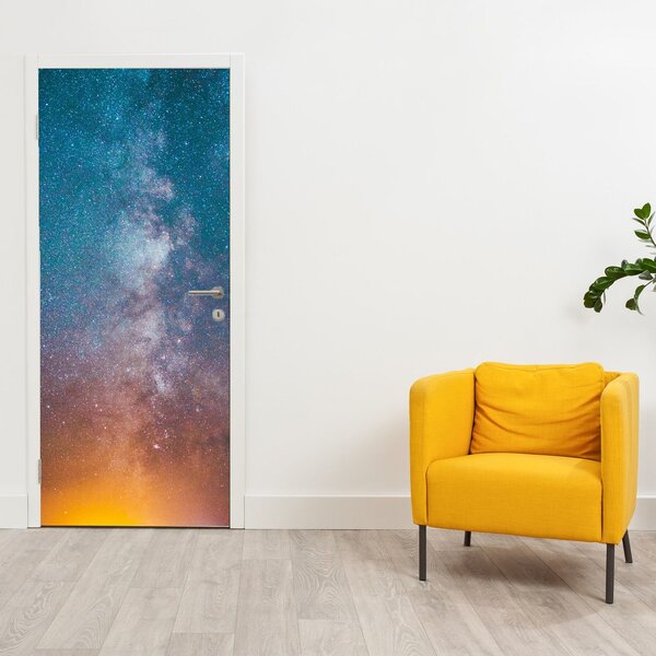 Foto tapeta za vrata - Mliječni put (95x205cm)