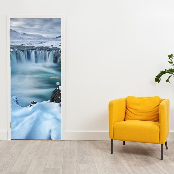 Foto tapeta za vrata - Slap Bogova (95x205cm)