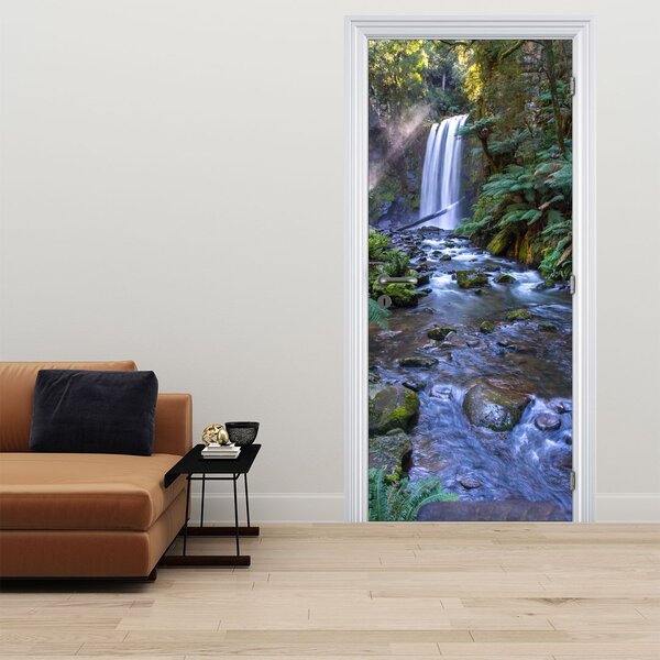 Foto tapeta za vrata - Australska prašuma (95x205cm)