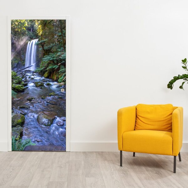 Foto tapeta za vrata - Australska prašuma (95x205cm)