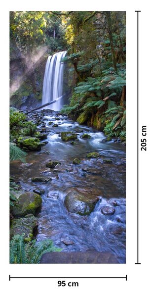 Foto tapeta za vrata - Australska prašuma (95x205cm)